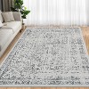 Washable Runner Rug, Non-Slip Soft Touch Low-Profile Carpet for Kitchen, Hallway, Bedroom – Stain Resistant, High Traffic Durable Runner - 2 of 4