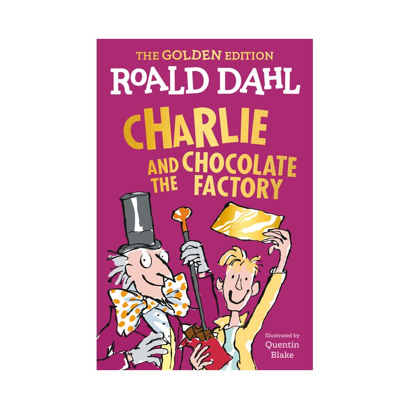Charlie and the Chocolate Factory - by  Roald Dahl (Paperback), 1 of 2