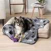 PetAmi Waterproof Dog Blanket, Pet Cat Puppy Couch Cover Protection, Fleece Washable Reversible Soft Plush Throw - 2 of 4
