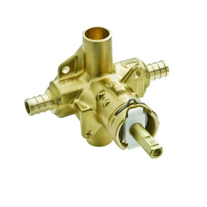 Moen Posi-Temp Brass Pressure Balancing Shower Valve, 1/2-Inch Crimp ...