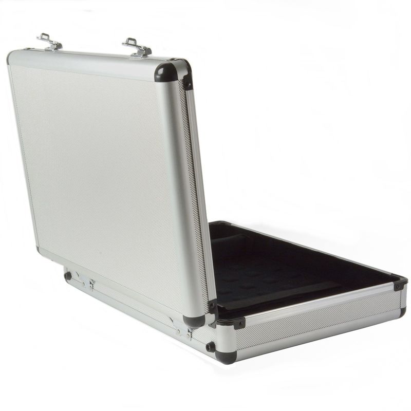 Alpine Swiss Aluminum Attache Case Padded Laptop Briefcase Combo Lock Hard Sided, 5 of 11