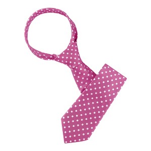 INSPIRE CHIC Self Tie Polka Dots Necktie - 1 of 4