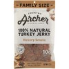 Country Archer Jerky Turkey Hickory Smoked - Case of 8 - 7oz - 2 of 2