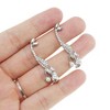 Unique Bargains Mermaid Faux Pearl Shoelace Charms 1 Pair - 3 of 4