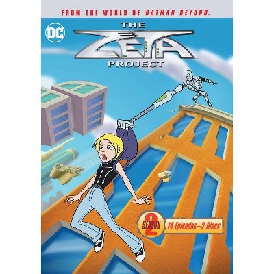 The Zeta Project: Season 2 (DVD)(2017)