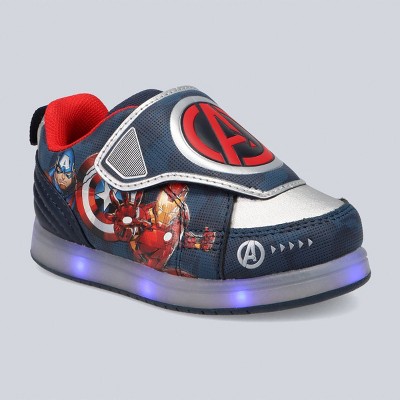 spiderman light up shoes target