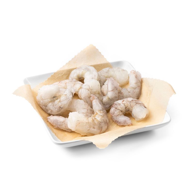 21/25 Raw, Peeled and Deveined, Tail-Off Shrimp - Frozen - 16oz - Good &#38; Gather&#8482;, 3 of 6