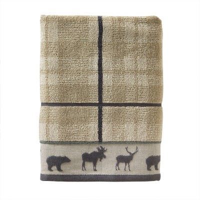 Grand Teton Bath Towel Taupe - SKL Home