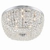 Crystorama Lighting Nola 5 - Light Flush Mount in  Polished Chrome - 2 of 3