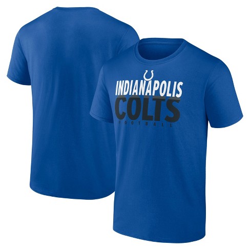 NFL Indianapolis Colts Men s Short Sleeve Core T Shirt S