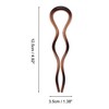 Unique Bargains U-shaped Hair Pin 4.92"x1.38" 1 Pc - 4 of 4