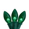 Northlight Transparent C9 Christmas String Lights - Green - 24' Green Wire - 25ct - 2 of 3