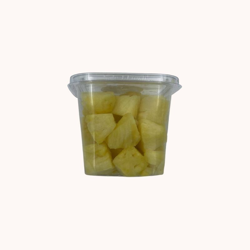 Cut Fruit Express Pineapple Chunks - 16oz, 3 of 6