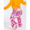 RuffleButts Toddler Girls Ruffle Flare Pants - 4 of 4