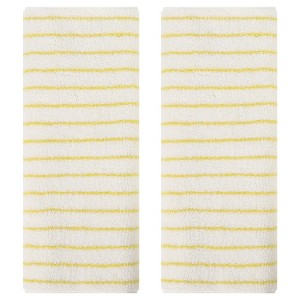 REGALWOVEN Stripe Pattern Cotton Soft Absorbent Durable Hand Towel 14" x 30" - 1 of 4