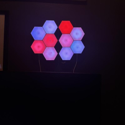 3pk 3 Rgb Novelty Wall Lights With Remote Control - Room Essentials™ :  Target