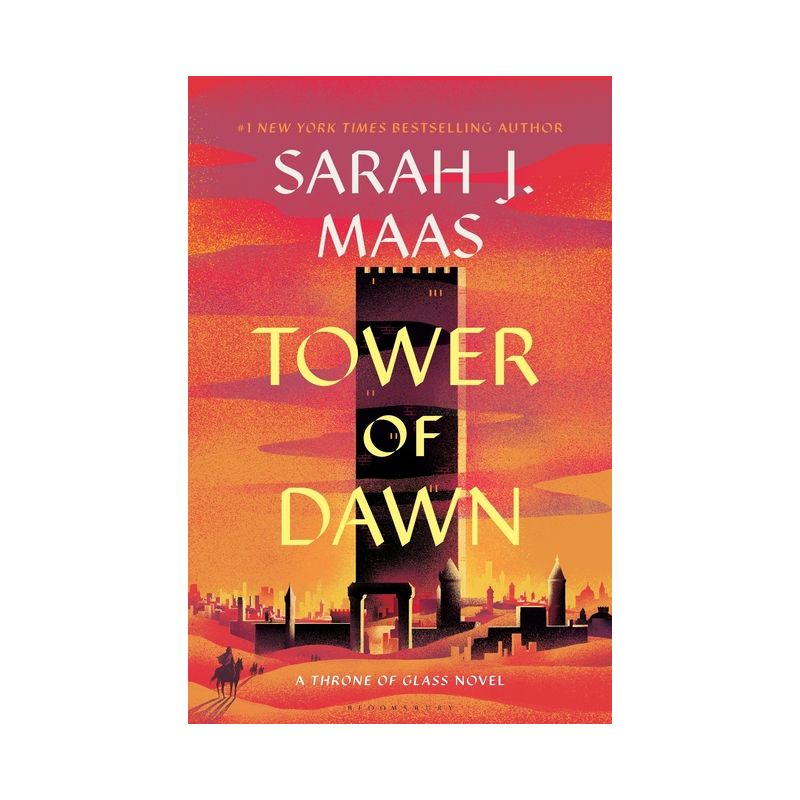 Tower of Dawn - (Throne of Glass) by Sarah J Maas, 1 of 8