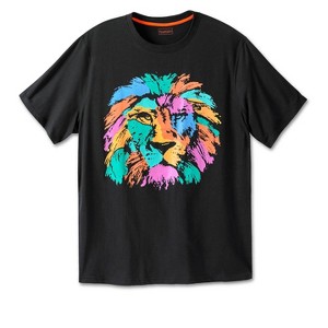 Boulder Creek by KingSize Men's Big & Tall  Nature Graphic Tee - 1 of 3
