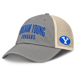 NCAA BYU Cougars Unstructured Snapback Baseball Hat - 1 of 4
