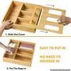 Food Bag Organizer ,Compatible with Gallon, Quart, Sandwich and Snack Variety Size Bag - 4 of 4