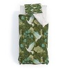 Deny Designs Caroline Okun A Mid Summer Night Crane Twin/Twin Xl Duvet and Sham Set (2-3pc Set) - 2 of 4