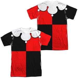 Popfunk Bataman Quinn Front-Back Print Adult Sublimated Costume T-Shirt - 1 of 4