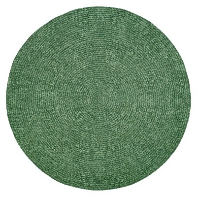 Chenille Solid Collection 100% Polyester Reversible Indoor Area Utility Rug - Better Trends