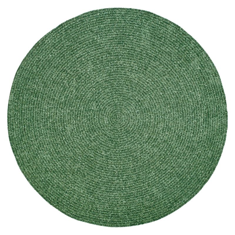 Chenille Solid Collection 100% Polyester Reversible Indoor Area Utility Rug - Better Trends, 1 of 5