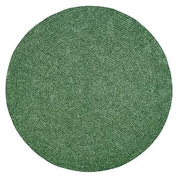 Chenille Solid Collection 100% Polyester Reversible Indoor Area Utility Rug - Better Trends