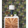 RoomMates Tamara Dry Mirage Oasis Peel & Stick Wallpaper: Removable Adhesive Botanical Floral for Bathroom Decor - 3 of 4