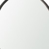 HomeRoots 38" Gunmetal Metal Round And Rectangle Framed Accent Mirror - 4 of 4