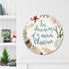 Sun-kissed Christmas VI Circular Wood Dècor - 2 of 2