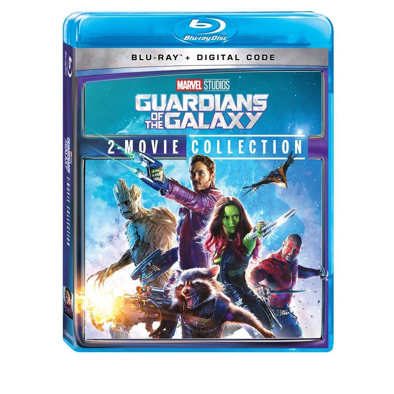 Guardians of the Galaxy Vol 1 &#38; 2 (Blu-ray), 1 of 3