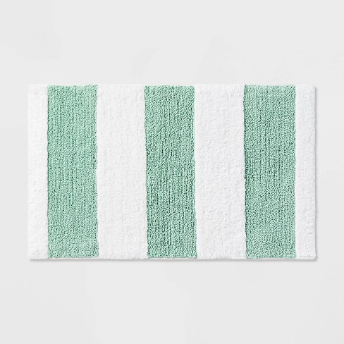 Bath Mats, Cotton, Towelling & Striped