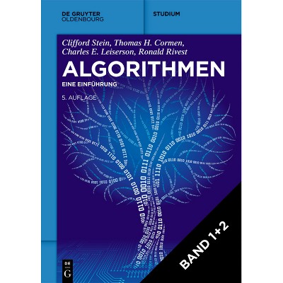 Algorithmen - (De Gruyter Studium) 5th Edition by  Thomas H Cormen & Charles E Leiserson & Ronald Rivest & Clifford Stein (Hardcover)