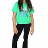 Girl Oh What Fun Graphic Tee - Paper Flower - 2 of 3