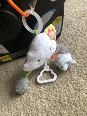 Skip Hop Silver Lining Cloud Rainbow Push Toy : Target