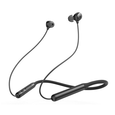 Refurbished: Soundcore by Anker Life U2i Wireless Neckband Headphones - Black (AKA32010F1F0) - Refurbished