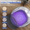 Aukfa Smart Self-Cleaning Cat Litter Box - Automatic Odor Control & App Monitoring for Multiple Cats - 2 of 4