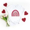 Simply Sage Market Women's Love Rainbow Short Sleeve Graphic Tee - 3 of 4