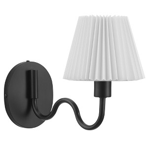 Modway Wave Squiggle Arm Wall Sconce, Playful Modern Wall Light - 1 of 4
