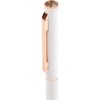 Paper Junkie 8-Pack Elegance White & Rose Gold Pens Ballpoint Pens Set with Rhinestone Top for Gifts - 3 of 4