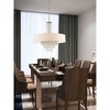 Livex Lighting Carlisle 5 - Light Pendant in  Brushed Nickel - image 2 of 4