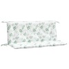 Garden Bench Cushion Set of 2 100% polyester vidaXL - 2 of 4