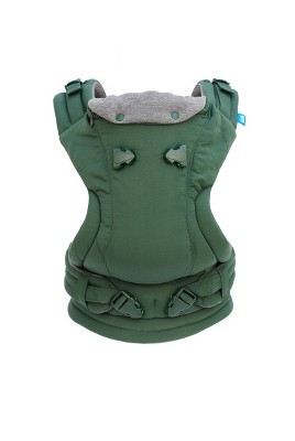 Diono Imagine Deluxe, 3-in-1 Baby Carrier, Newborn to Toddler, Front & Back Carry, Ergonomic, Racing Green