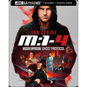 Mission: Impossible: Ghost Protocol (Steelbook) (2011) - 1 of 1