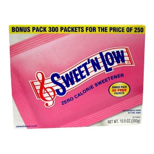 Sweet’n Low Zero Calorie Sweetener Packets, 300 Count - 1 of 4