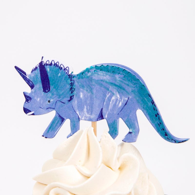 Meri Meri Dinosaur Kingdom Cupcake Kit (Pack of 24), 4 of 11