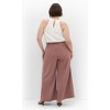 Women's Plus Size Abbie Wide Leg Pant - cinnamon | CITY CHIC - 2 of 4