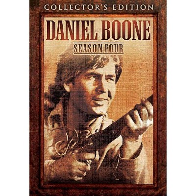 Daniel Boone: Season Four (DVD)(2017)